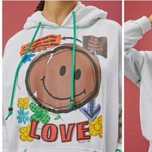 Ron Bass x Forever 21 LOVE Hoodie Small NEW